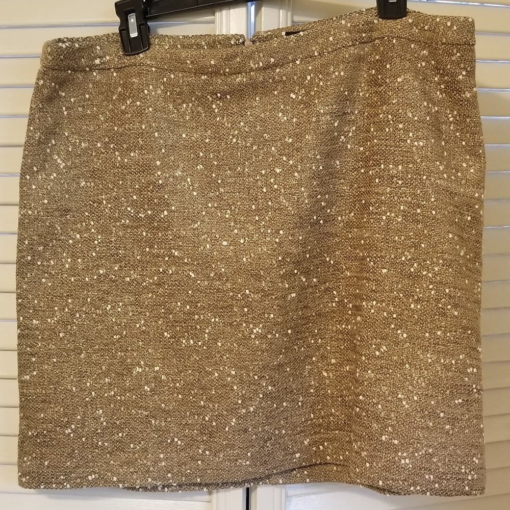 APT 9 SKIRT - BUMP & SHIMMER